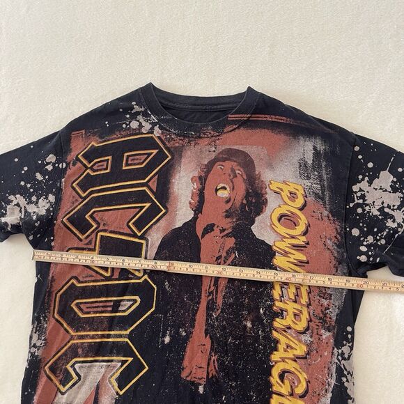 ACDC High Voltage‎ Havok Black T-Shirt Size Medium - Picture 2 of 7